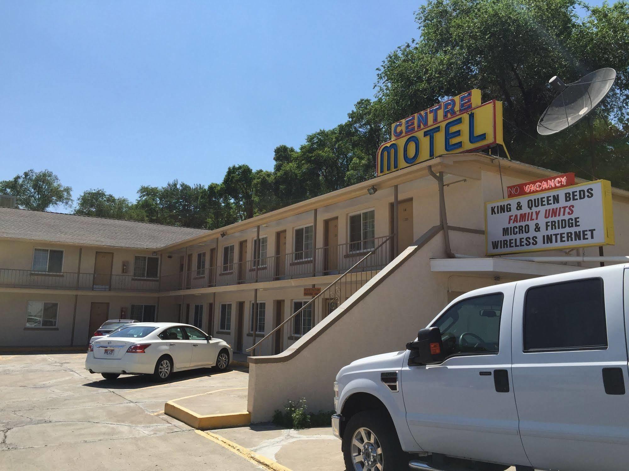 Centre Motel Elko Bagian luar foto